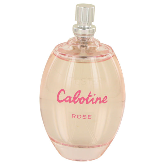 Cabotine Rose Eau De Toilette Spray (Tester) By Parfums Gres