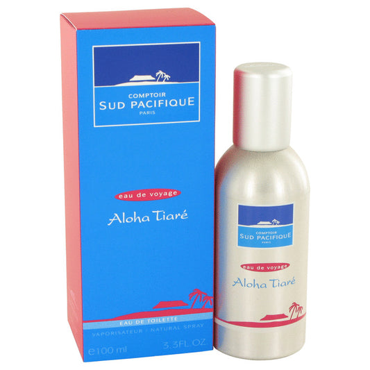 Comptoir Sud Pacifique Aloha Tiare Eau De Toilette Spray By Comptoir Sud Pacifique