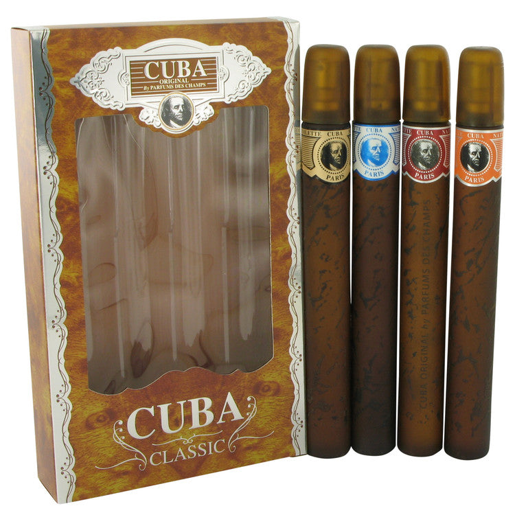 Cuba Gold Gift Set By Fragluxe