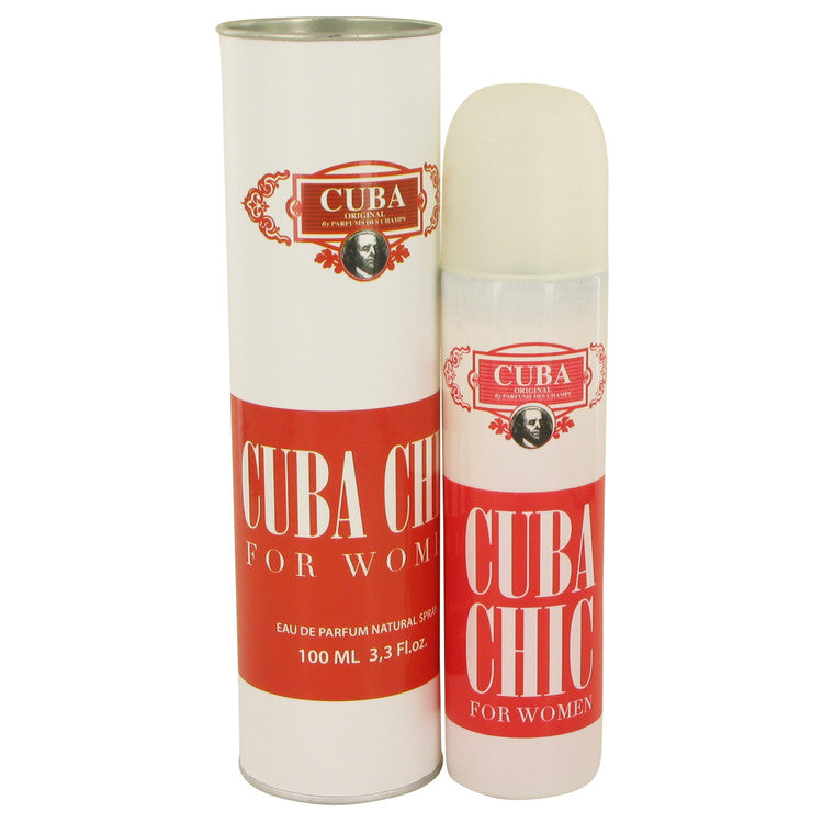 Cuba Chic Eau De Parfum Spray By Fragluxe