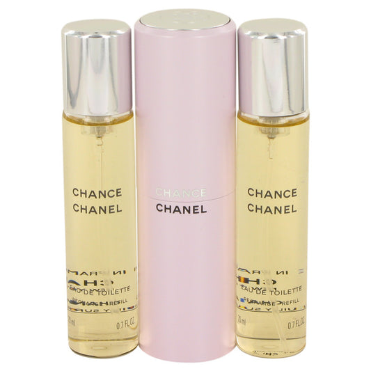 Chance Mini EDT Spray + 2 Refills By Chanel