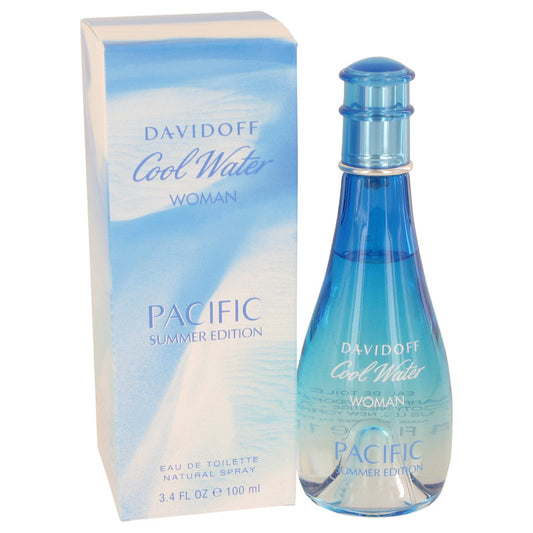 Cool Water Pacific Summer Eau De Toilette Spray By Davidoff