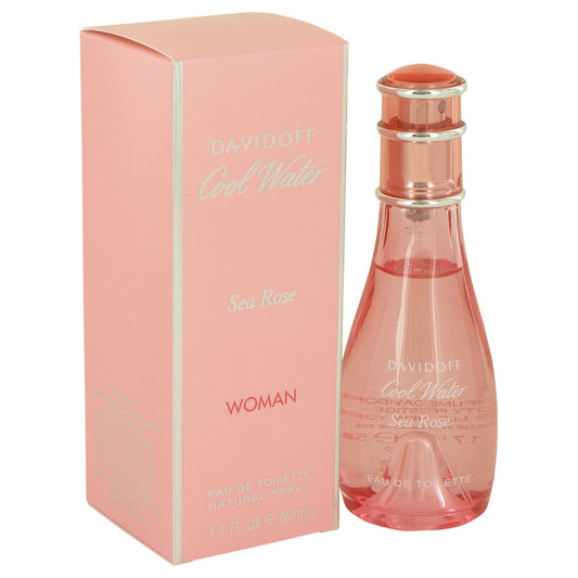 Cool Water Sea Rose Eau De Toilette Spray By Davidoff