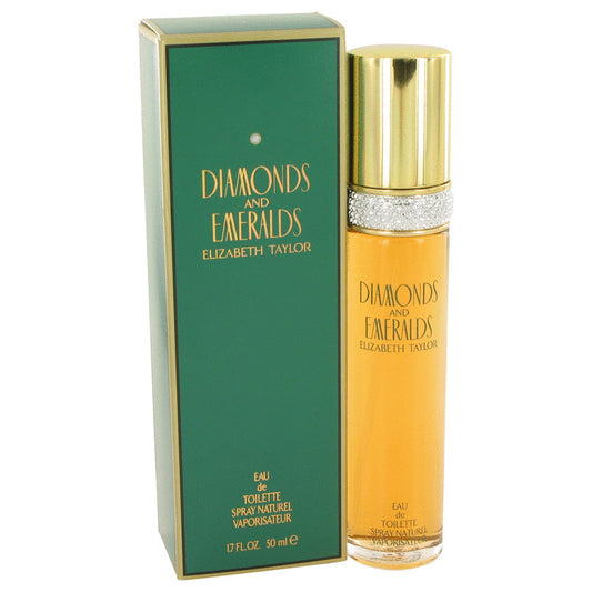 Diamonds & Emeralds Eau De Toilette Spray By Elizabeth Taylor