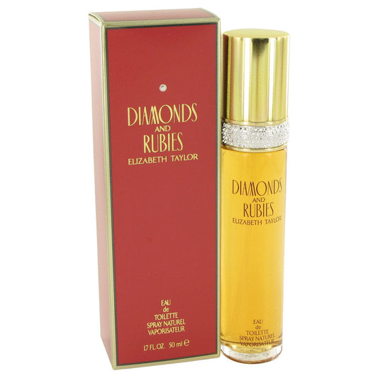 Diamonds & Rubies Eau De Toilette Spray By Elizabeth Taylor