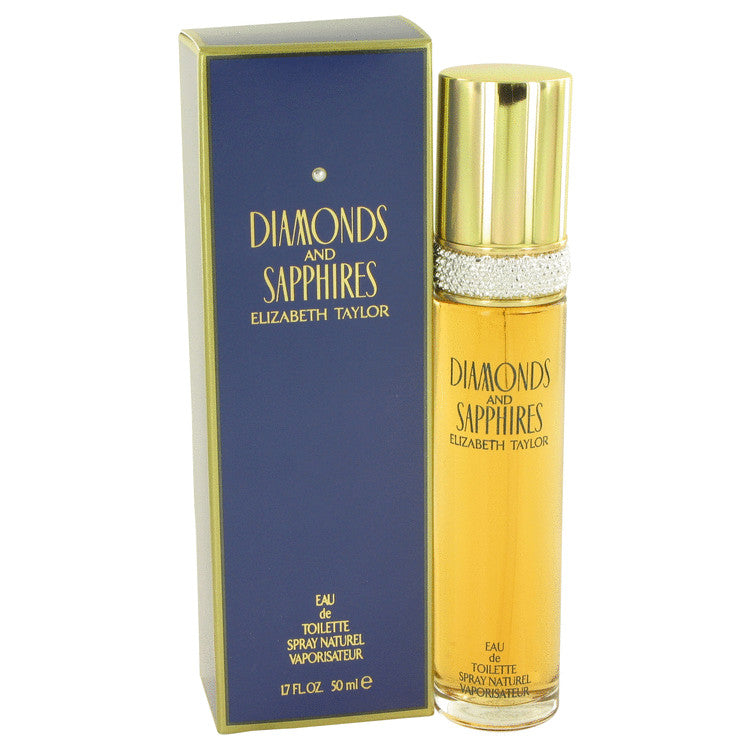 Diamonds & Sapphires Eau De Toilette Spray By Elizabeth Taylor