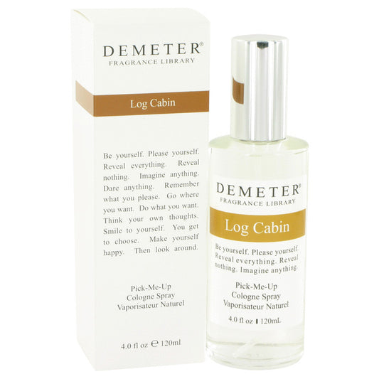 Demeter Log Cabin Cologne Spray By Demeter