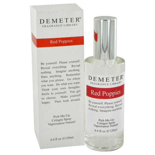 Demeter Red Poppies Cologne Spray By Demeter