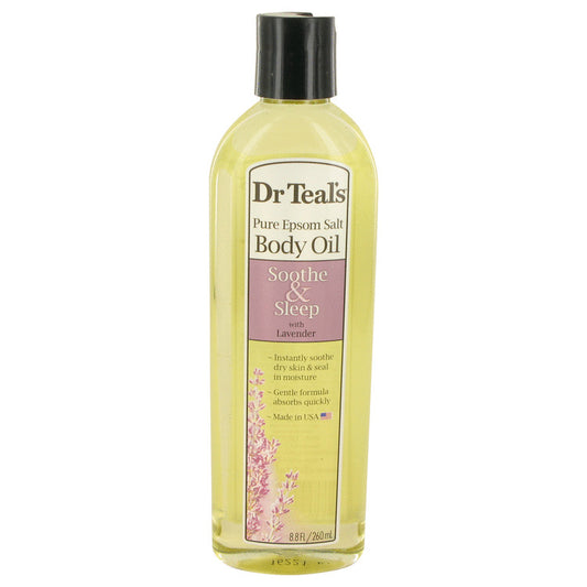 Dr Teal's Bath Oil Sooth & Sleep With Lavender Pure Epsom Salt Body Oil Sooth & Sleep with Lavender By Dr Teal's