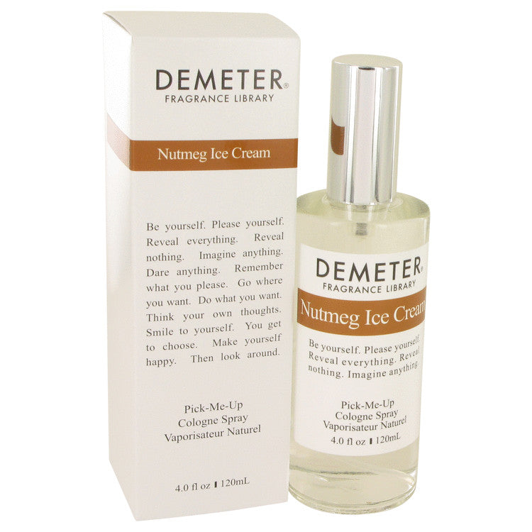 Demeter Nutmeg Ice Cream Cologne Spray By Demeter