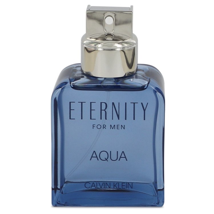 Eternity Aqua Eau De Toilette Spray (Tester) By Calvin Klein