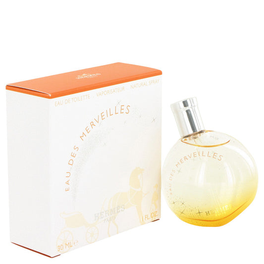 Eau Des Merveilles Eau De Toilette Spray By Hermes