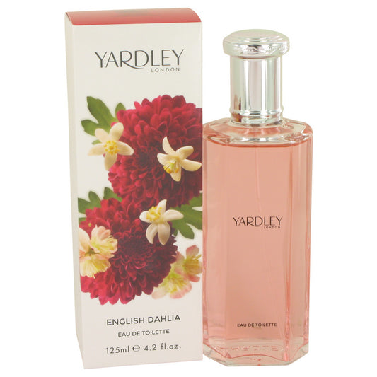 English Dahlia Eau De Toilette Spray By Yardley London