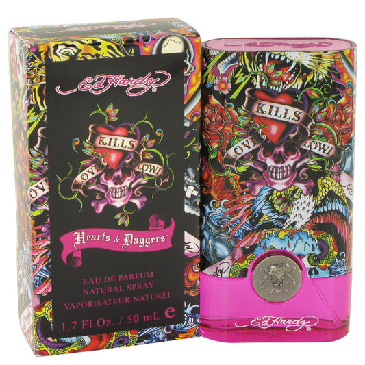 Ed Hardy Hearts & Daggers Eau De Parfum Spray By Christian Audigier