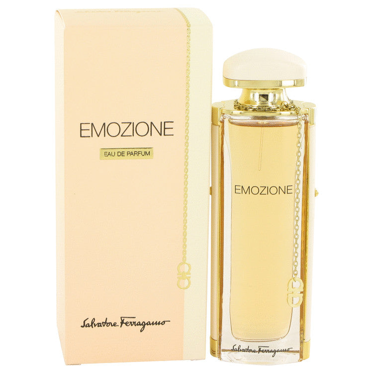 Emozione Eau De Parfum Spray By Salvatore Ferragamo