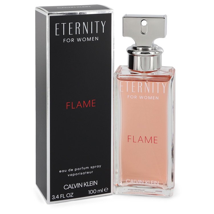 Eternity Flame Eau De Parfum Spray By Calvin Klein