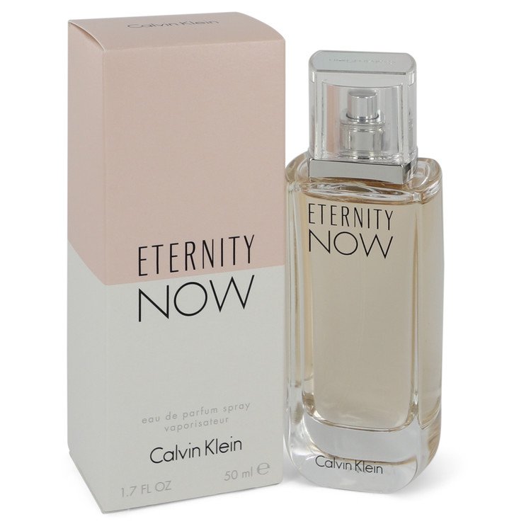 Eternity Now Eau De Parfum Spray By Calvin Klein