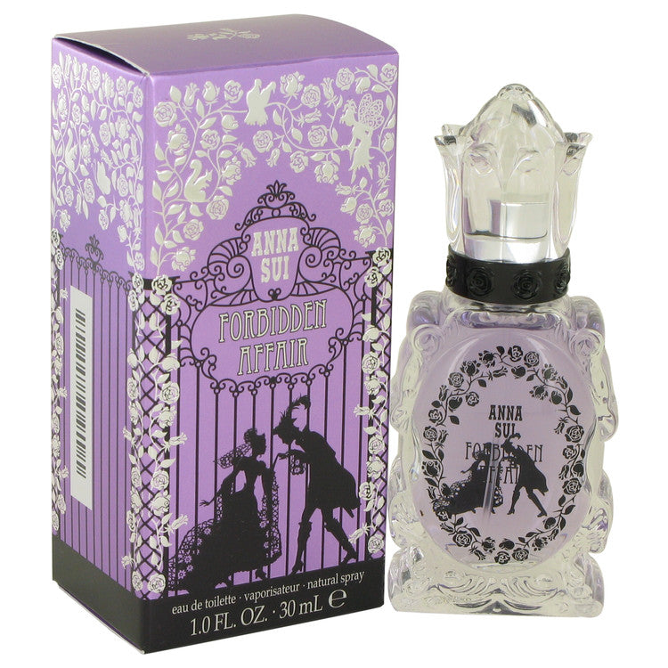 Forbidden Affair Eau De Toilette Spray By Anna Sui