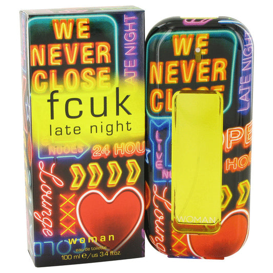 Fcuk Late Night Eau De Toilette Spray By French Connection