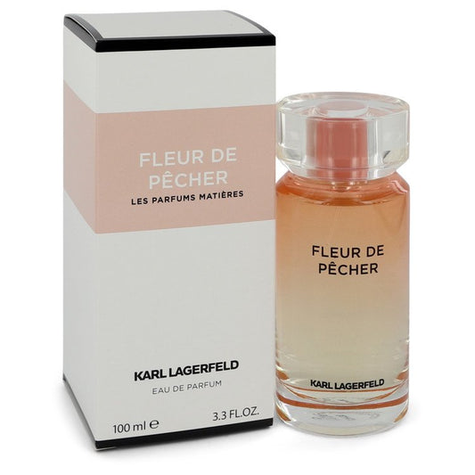 Fleur De Pecher Eau De Parfum Spray By Karl Lagerfeld