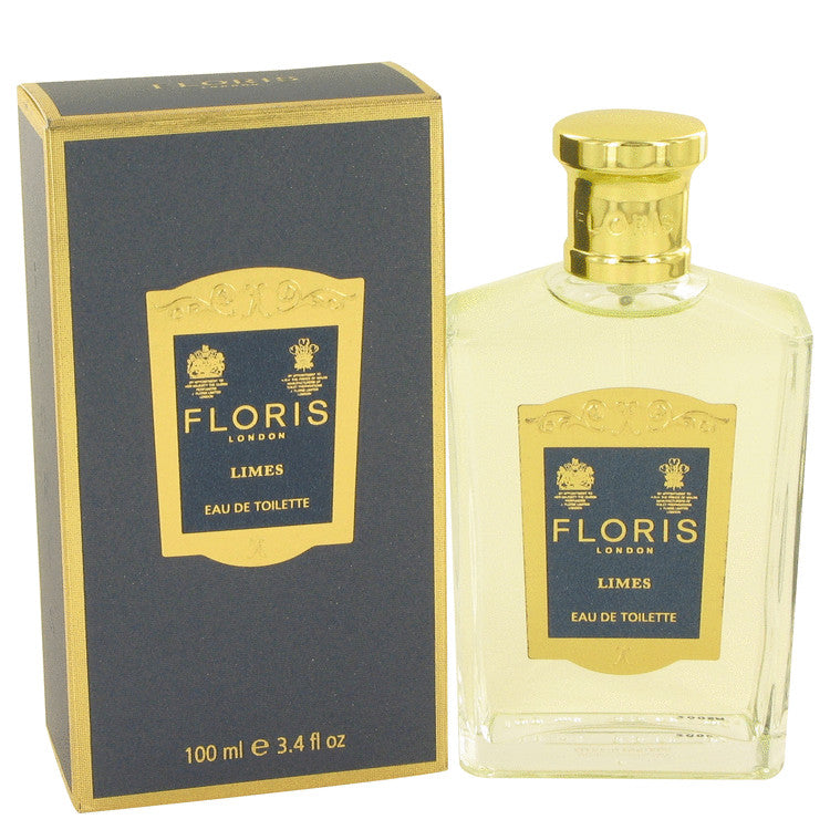 Floris Limes Eau De Toilette Spray By Floris