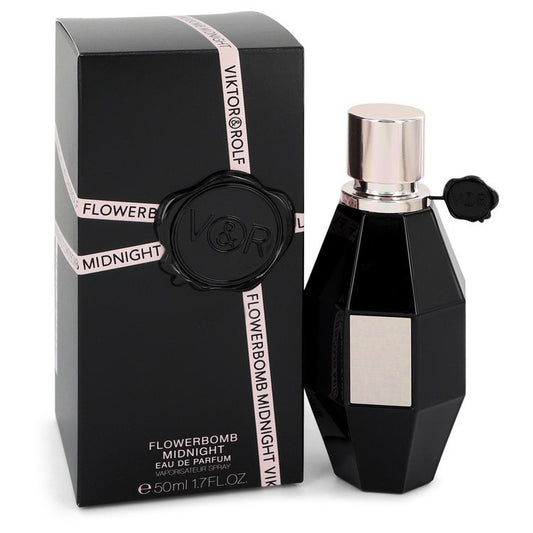 Flowerbomb Midnight Eau De Parfum Spray By Viktor & Rolf