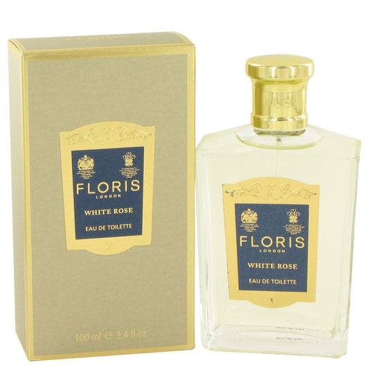 Floris White Rose Eau De Toilette Spray By Floris