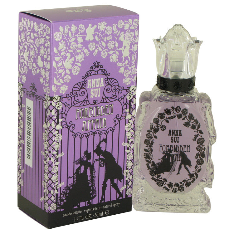 Forbidden Affair Eau De Toilette Spray By Anna Sui