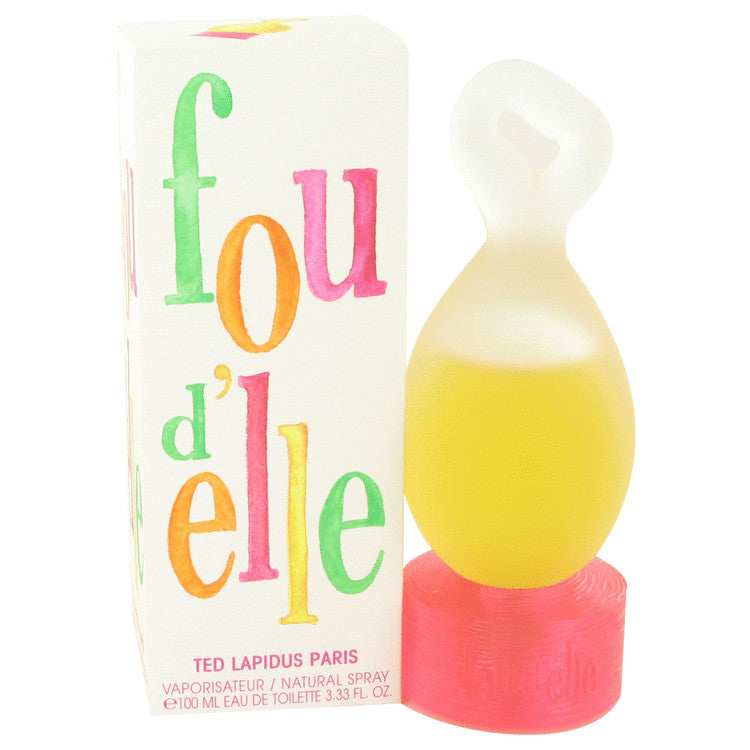 Fou D'elle Eau De Toilette Spray By Ted Lapidus