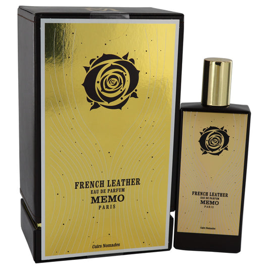 French Leather Eau De Parfum Spray (Unisex) By Memo