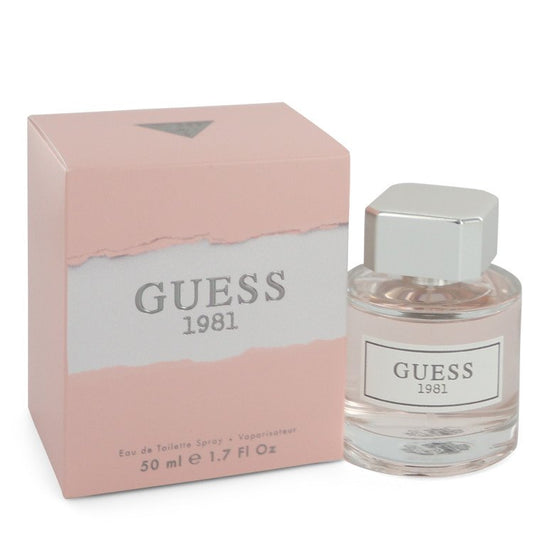 Guess 1981 Eau De Toilette Spray By Guess