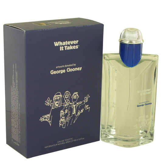 Whatever It Takes George Clooney Eau De Toilette Spray By Whatever It Takes