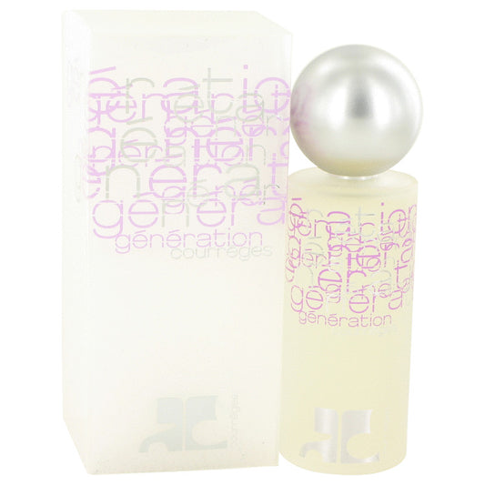 Courreges Generation Eau De Toilette Spray By Courreges