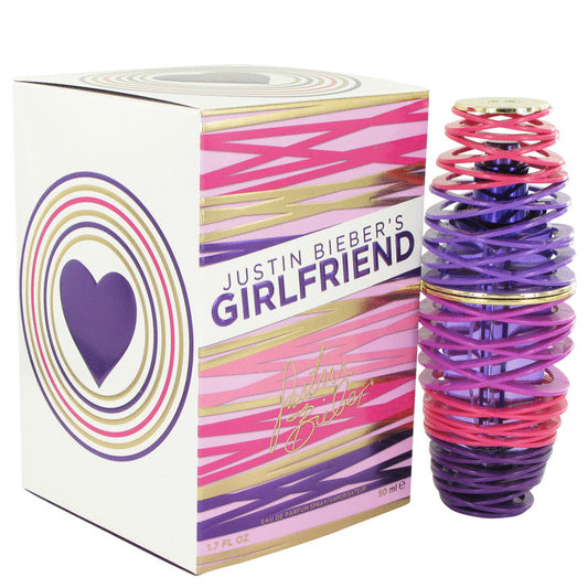 Girlfriend Eau De Parfum Spray By Justin Bieber