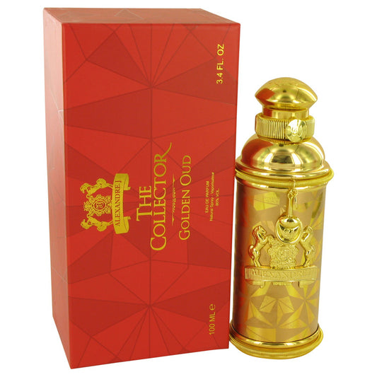 Alexandre J Golden Oud Eau De Parfum Spray By Alexandre J