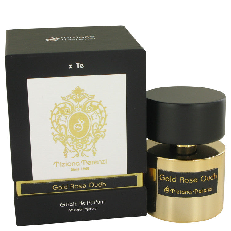 Gold Rose Oudh Eau De Parfum Spray (Unisex) By Tiziana Terenzi