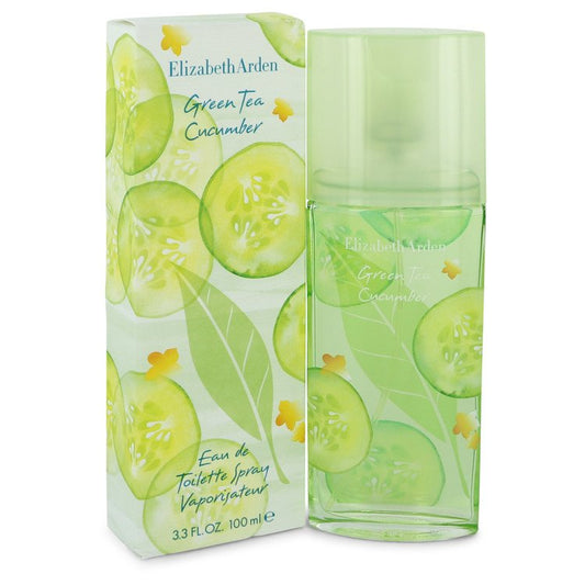 Green Tea Cucumber Eau De Toilette Spray By Elizabeth Arden