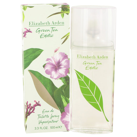 Green Tea Exotic Eau De Toilette Spray By Elizabeth Arden