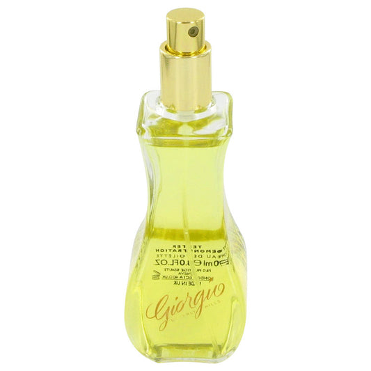 Giorgio Eau De Toilette Spray (Tester) By Giorgio Beverly Hills