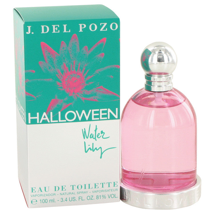 Halloween Water Lilly Eau De Toilette Spray By Jesus Del Pozo