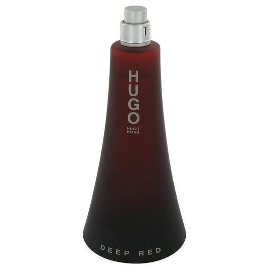 Hugo Deep Red Eau De Parfum Spray (Tester) By Hugo Boss