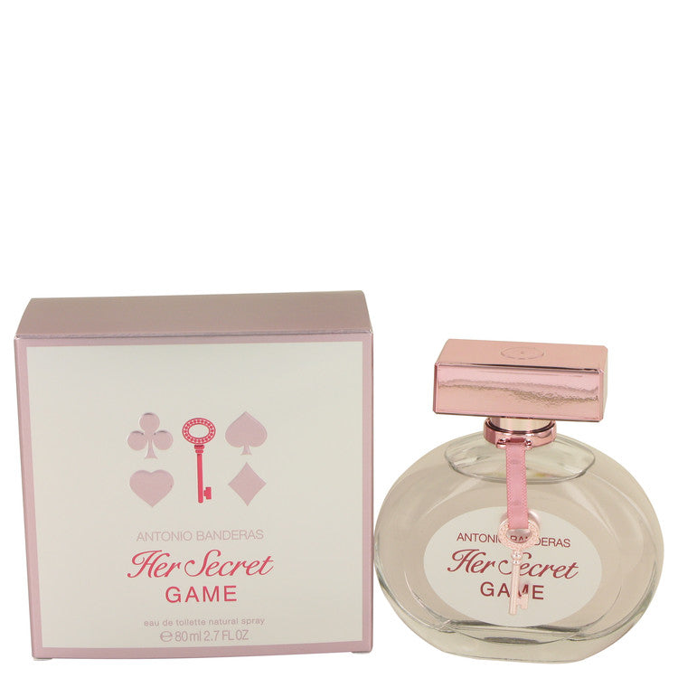 Her Secret Game Eau De Toilette Spray By Antonio Banderas