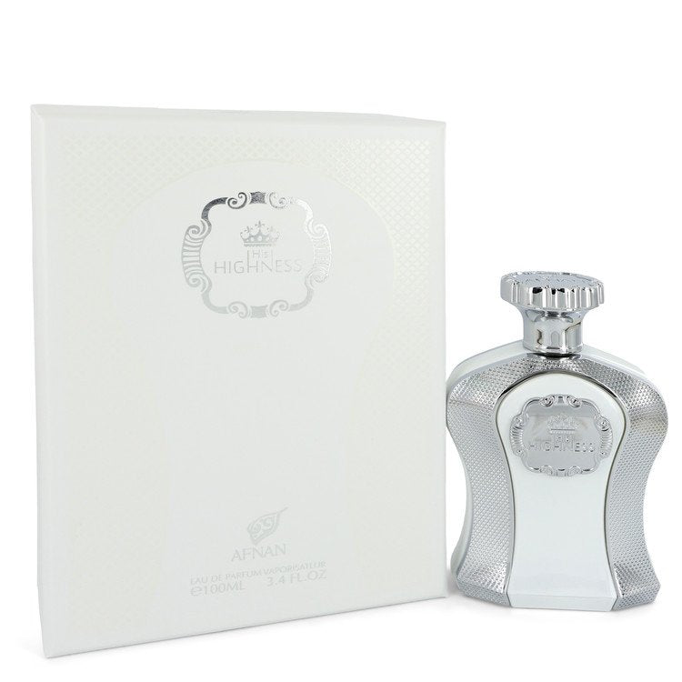 His Highness White Vii Eau De Parfum Spray By Afnan