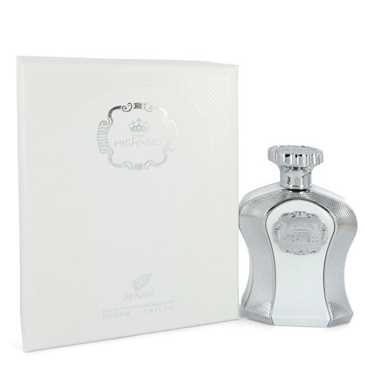 His Highness White Vii Eau De Parfum Spray By Afnan