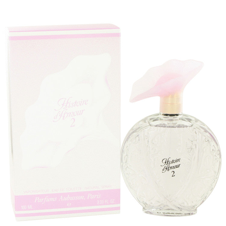 Histoire D'amour 2 Eau De Toilette Spray By Aubusson