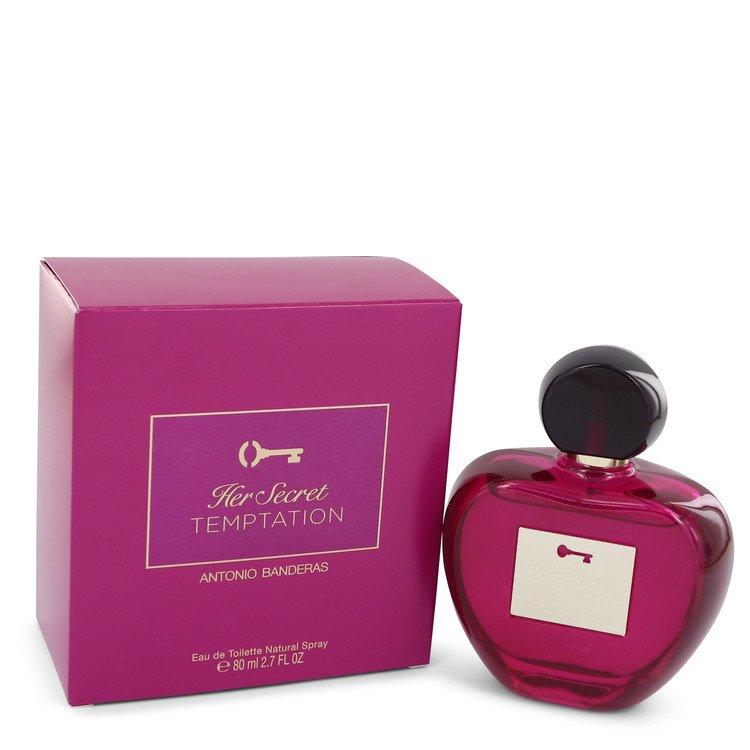 Her Secret Temptation Eau De Toilette Spray By Antonio Banderas