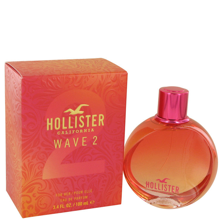 Hollister Wave 2 Eau De Parfum Spray By Hollister