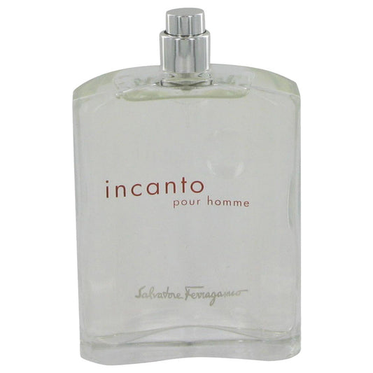 Incanto Eau De Toilette Spray (Tester) By Salvatore Ferragamo