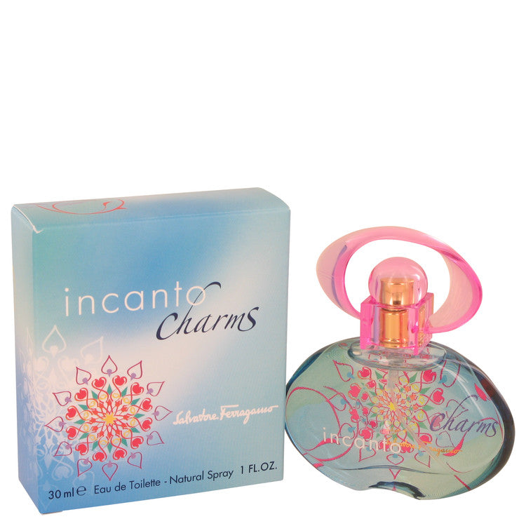 Incanto Charms Eau De Toilette Spray By Salvatore Ferragamo