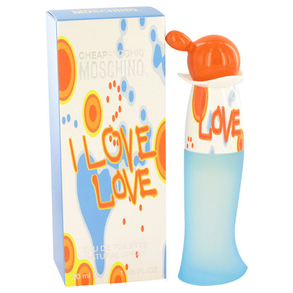 I Love Love Eau De Toilette Spray By Moschino